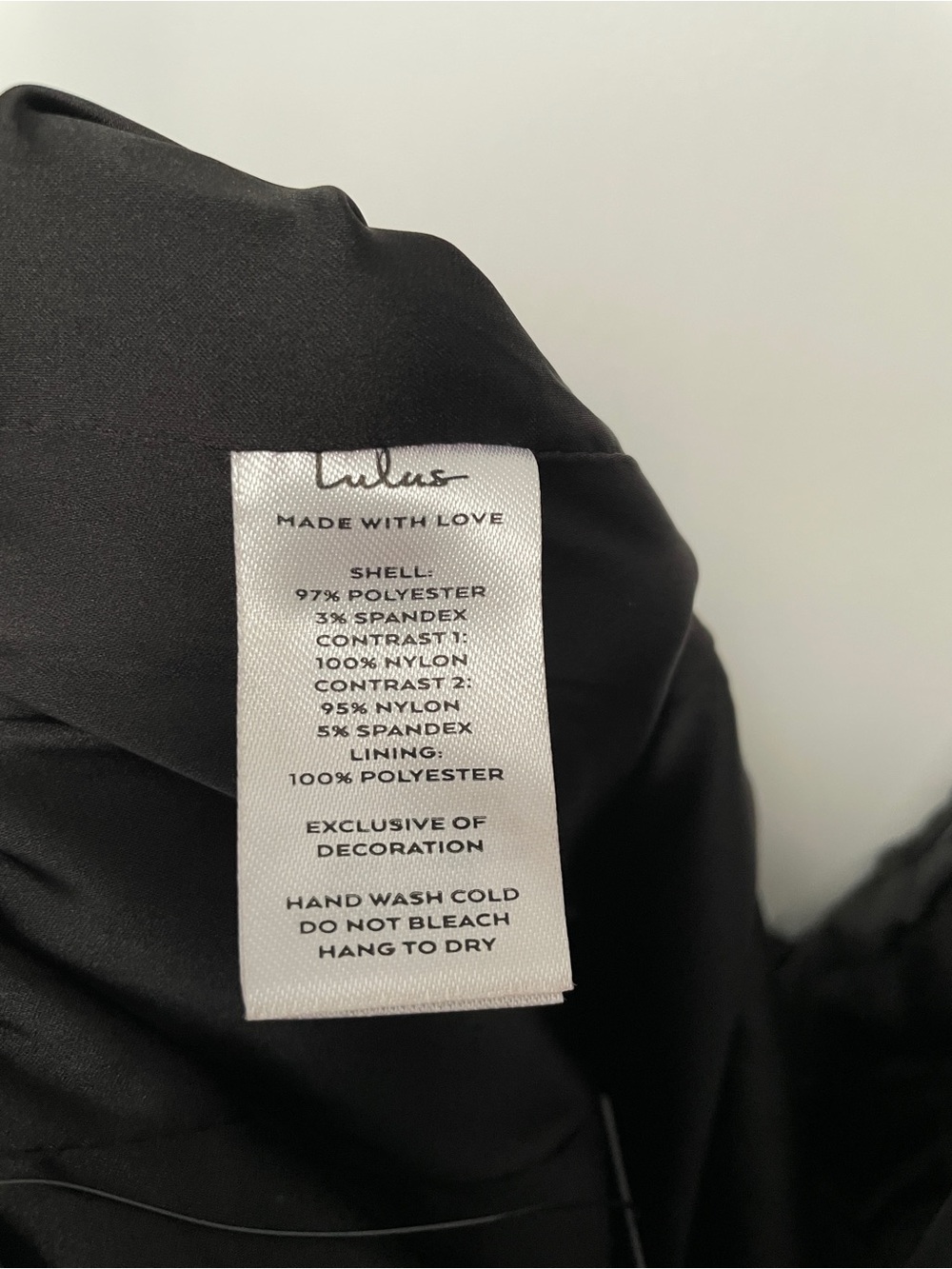 Lulu's size M rosette Black tulle Off-Shoulder Rose Detail Bodysuit - Picture 10 of 12